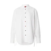 HUGO Srajca Erigeron 50559507 Bela Relaxed Fit