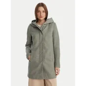 ONLY Prehodni plašč Sedona 15142911 Zelena Regular Fit