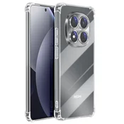 OEM Mayaxess, Silikonski ovitek za Redmi Note 15 Pro 4G z ojačanimi protiudarnimi vogali, Prozorna, (5000274275)