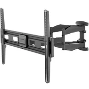 Goobay 94cm-203cm (37-80) 45kg vsesmerni stenski nosilec za TV