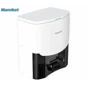Mamibot CRAFT-Y stanica za punjenje, 2u1, 3000ml, za EXVAC900 i EXVAC900S, punjenje, automatsko pražnjenje, LED indikator, pop-up poklopac, bijela