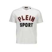 PLEIN SPORT Muška Majica TIPS106_BIANCO_01-WHITE, Bela