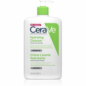 CeraVe Cleansers emulzija za čišćenje s hidratacijskim učinkom 1000 ml