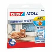 shumee Silikonsko tesnilo Tesa 6m belo