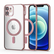 OVITEK TECH-PROTECT MAGSHINE MAGSAFE IPHONE 12 ROSE GOLD