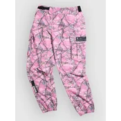 Loose Riders C/S Cargo Hunter Pink Pants camo