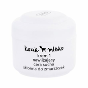 Ziaja Goat´s Milk hidratantna dnevna krema za suhu kožu 50 ml za žene