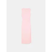 Dilvin Obleka Midi rosé