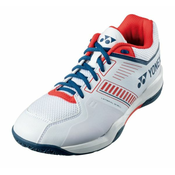 Moška dvoranska obutev Yonex  Strider Flow Wide White/Red  EUR 41