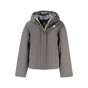 K-WAY JACKET GIRL BLACK