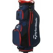 TaylorMade Pro Cart Bag Navy/Red Golf torba Cart Bag