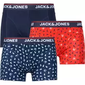 Jack & Jones  JACDOG LOGO TRUNKS X3  Višebojna