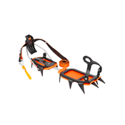 Climbing Technology Ice Semiautomatic Crampons Black/Orange