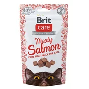 Brit Care Cat Snack Meaty Salmon 50 g
