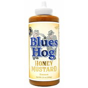 Blues Hog Honey Mustard omaka – gorčična omaka z medom – squeeze bottle