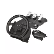 SPAWN Gejmerski volan Momentum PRO crni