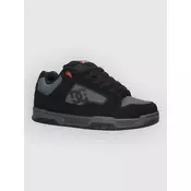 DC Coiler Skate Shoes red