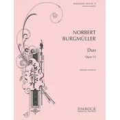 BURGMULLER:DUO OP.15 KLARINETTE UND KLAVIER