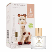 Sophie La Girafe Sophie La Girafe darilni set toaletna voda 50 ml + plišasta igračka za otroke