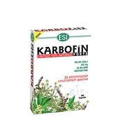 ESI Pomoc za varenje hrane, ublažavanje nadimanja i gasova Karbofin forte 30 kapsula 104277.0