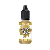 CERNIT barvno črnilo na alkoholni osnovi 20 ml | 050 gold