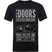 The Doors Majica Advance Final Unisex Black 2XL