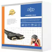 ZED electronic HDMI kabel, 25 met, ver. 1.4 - HDMI/25