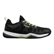 Moški škornji za padel NOX Nerbo Black/Soft Lime EUR 41