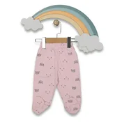 Trenerka sa stopicama za bebe 253454, Roze