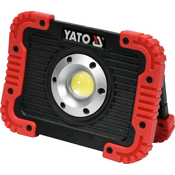 YATO Baterija COB LED 10W in napajalna banka z možnostjo polnjenja