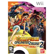 One Piece Unlimited Cruise 2 Awakening of a Hero (WII) - rabljeno