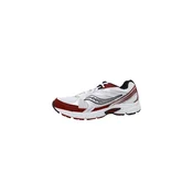 saucony Nizke superge RIDE MILLENNIUM temno rdeča / črna / srebrna / bela