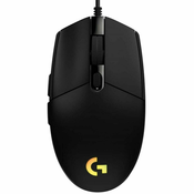 LOGITECH gaming crni miš G102 Lightsync
