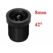 Secutek 8mm leča M12x0.5 - 42°