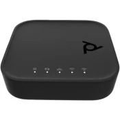 Poly ATA 402 2FXS Voice Port VoIP Adapter with Open SIP and Power Supply No localization 8F3H5AA#AC3