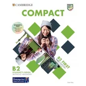 Compact First Student´s Pack (Student´s book without answers-Workbook without answers with CD-Audio), 3rd