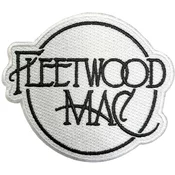 Fleetwood Mac Classic Logo Iron-On Patch