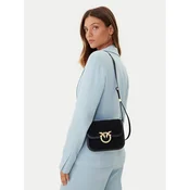 PINKO Ročna torba Love Box Bag Fl Mini AI 25-26 PLTT 104297 A2JH Črna