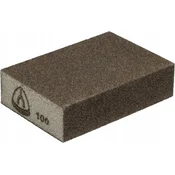 KLINGSPOR Brusilni blok, brusni papir, kocka P80