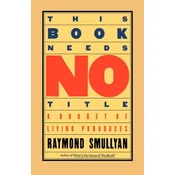 This Book Needs No Title