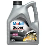MOBIL Super 2000 10W40 4 L