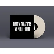 Jasper Hoiby - Fellow Creatures: We Must Fight (Limited Edition) (White Solid Coloured) (LP)
