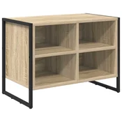 Vidaxl omara za čevlje Sonoma 60 x 35 x 44 cm Konstruiran les