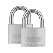 KLJUČAVNICA OBEŠANKA ABUS TITALIUM 727/40 40mm 2-DELNI SET | Topdom