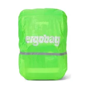 Ergobag Rain Cape Fluorescent Green
