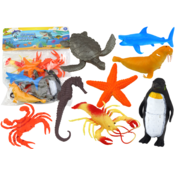 Set od 10 figura podvodnih morskih životinja