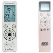 General BLACK+DECKER BPT06WTB - luxurious backlit remote control