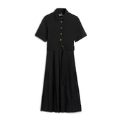 Tommy Hilfiger Ženska duga haljina WW0WW48756, Crna