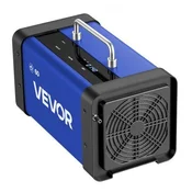VEVOR Generator ozona 60000 mg/h z 15-s sekundnim zamikom zagona, dvocevni vodni način, LCD zaslon na dotik