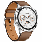 HUAWEI Watch GT4 (46mm) stainless steel/brown
